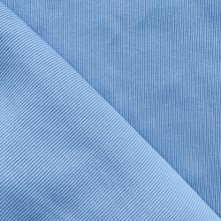 Ткань Кашкорсе, 420гм/2, 110см, цвет Светло-Голубой (на отрез)  в Краснодаре