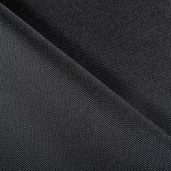 Ткань Кордура (Китай) (Оксфорд 900D), цвет Черный (на отрез)  в Краснодаре