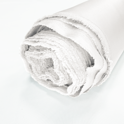 Мерный лоскут в рулоне Ткань Оксфорд 600D PU, цвет Белый 21,3м (№80,2)  в Краснодаре