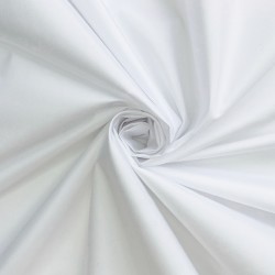 Ткань Дюспо 240Т WR PU Milky, цвет Белый (на отрез)  в Краснодаре