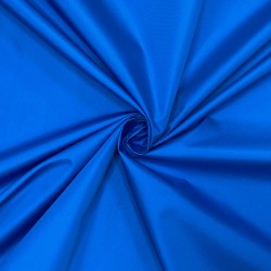Ткань Дюспо 240Т WR PU Milky, цвет Ярко-Голубой (на отрез)  в Краснодаре
