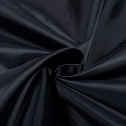 Подкладочная Таффета 190Т, цвет Темно-Синий (на отрез)  в Краснодаре
