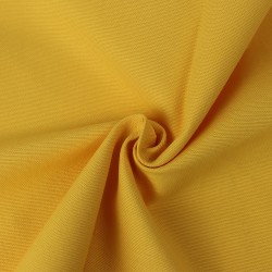 Интерьерная ткань Дак (DUCK), Желтый (на отрез)  в Краснодаре
