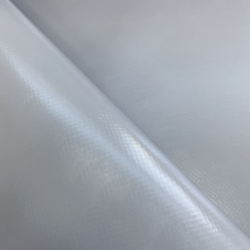 Ткань ПВХ 450 гр/м2, Серый (Ширина 160см), на отрез  в Краснодаре