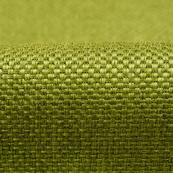 Ткань Блэкаут для штор светозатемняющая 85% &quot;Рогожка Зеленая&quot; (на отрез)  в Краснодаре