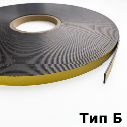 Магнитная лента для Москитной сетки 12,7мм с клеевым слоем (Тип Б)  в Краснодаре