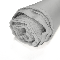Мерный лоскут в рулоне Ткань Oxford 600D PU Светло-Серый 13,34 м (№200.5)  в Краснодаре