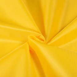 Ткань Оксфорд 210D PU, Желтый (на отрез)  в Краснодаре
