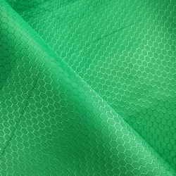 Ткань Оксфорд 300D PU Рип-Стоп СОТЫ, цвет Зелёный (на отрез)  в Краснодаре