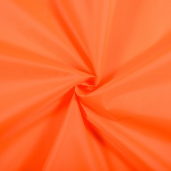 Ткань Оксфорд 210D PU, Ярко-Оранжевый (неон) (на отрез)  в Краснодаре