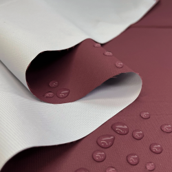 Водонепроницаемая Дышащая Мембранная ткань PU 10'000, Пурпурный (на отрез)  в Краснодаре