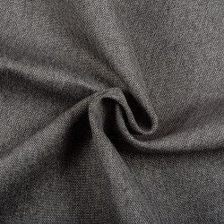 Ткань Рогожка (мебельная), цвет Серый (на отрез)  в Краснодаре