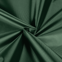 Ткань Оксфорд 210D PU, Темно-Зеленый (на отрез)  в Краснодаре