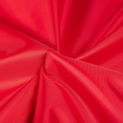 *Ткань Оксфорд 210D PU, цвет Красный (на отрез)  в Краснодаре