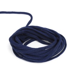 Шнур для одежды d-4.5мм, цвет Синий (на отрез)  в Краснодаре