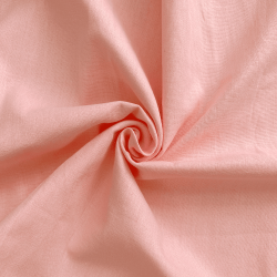Ткань Перкаль, цвет Персиковый (на отрез)  в Краснодаре